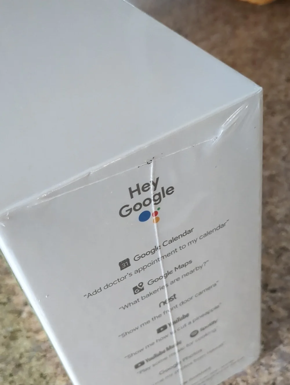 NIB Google Home Hub Smart Display 1st Gen Factory Sealed Model GA00515-US